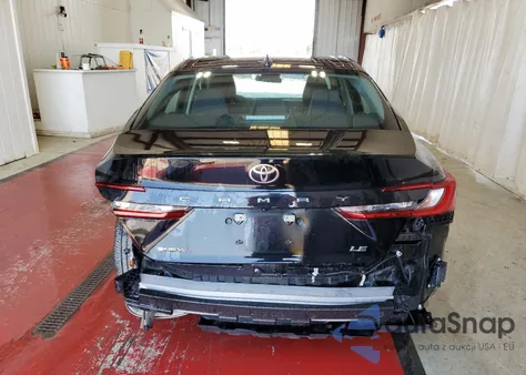 2025 Toyota Camry Xse z USA, uszkodzony, nr VIN 4T1DAACKXSU522093